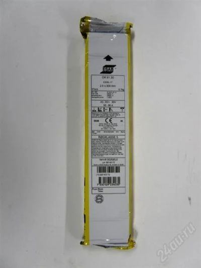 Лот: 2008005. Фото: 1. Электроды OK 61.30. Другое (строительство и ремонт)