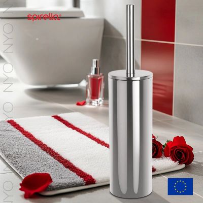 Лот: 24943396. Фото: 1. Ерш для унитаза с подставкой Spirella... Аксессуары для ванной