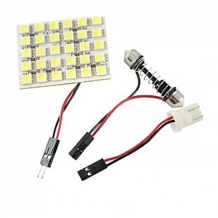 Лот: 6092888. Фото: 1. Панель светодиодная 12V 30 SMD... Электрооборудование