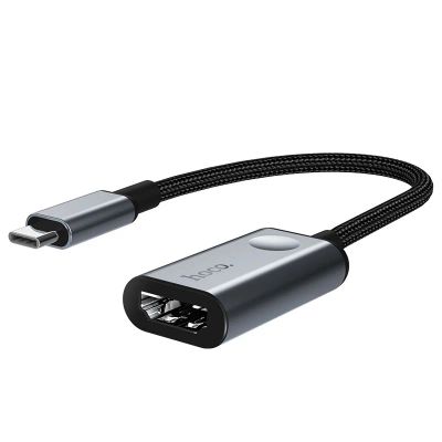 Лот: 21516509. Фото: 1. Адаптер Hoco HB21 (Type-C -HDMI... Шнуры, кабели, разъёмы