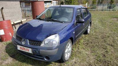 Лот: 14418403. Фото: 1. Renault Symbol I Рестайлинг. Автомобили