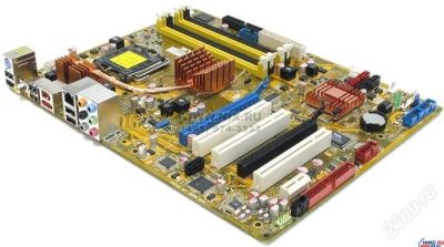 Лот: 1853224. Фото: 1. ASUS P5K (RTL) LGA775 <P35> 2xPCI-E... Материнские платы
