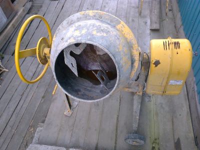 Лот: 7576554. Фото: 1. Бетоносмеситель. Электроинструмент