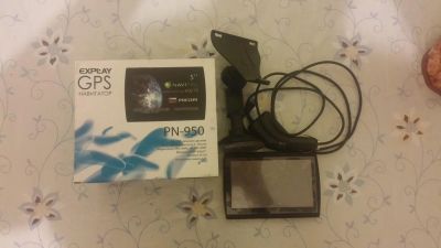 Лот: 6398352. Фото: 1. Навигатор Explay PN-950. GPS-навигаторы