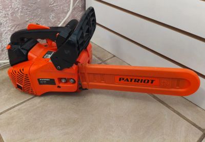Лот: 25898383. Фото: 1. Бензопила Patriot GS 126 (s). Бензо-, мотоинструмент