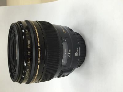 Лот: 5042812. Фото: 1. Canon EF 85mm f/1.8 USM. Объективы