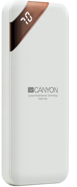 Лот: 22218624. Фото: 1. Аккумулятор Canyon CNE-CPBP5W... Внешние, портативные аккумуляторы для смартфонов (Power bank)