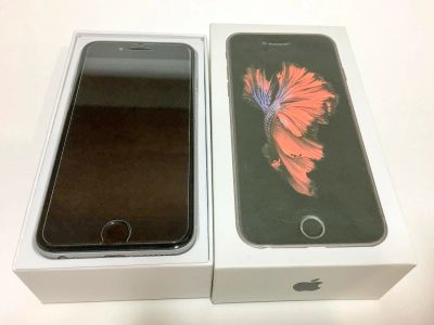 Лот: 10491363. Фото: 1. IPhone 6s, Серый космос, на 64... Смартфоны
