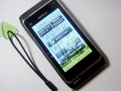 Лот: 1299977. Фото: 1. nokia n 8 made in finland срочно... Кнопочные мобильные телефоны