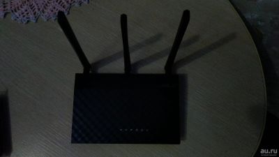 Лот: 17468688. Фото: 1. Wi-Fi роутер ASUS RT-AC53 [2x1000... Маршрутизаторы (роутеры)