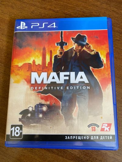 Лот: 18926663. Фото: 1. Mafia definitive edition ps4. Игры для консолей