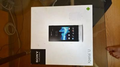 Лот: 6668611. Фото: 1. Sony Xperia U St25i. Смартфоны