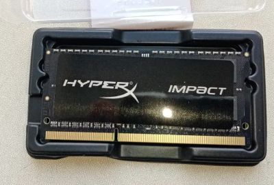 Лот: 11071444. Фото: 1. Оперативная память HyperX Impact... Оперативная память