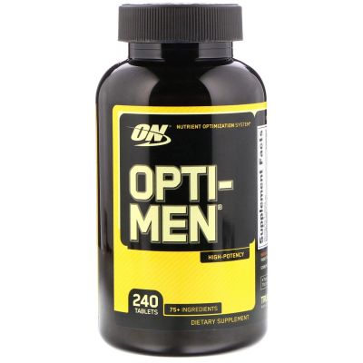 Лот: 12645057. Фото: 1. Витамины Opti-MEN. Спортивное питание, витамины