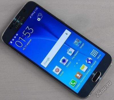 Лот: 5557047. Фото: 1. Samsung Galaxy S6 sm-G920s 32... Смартфоны