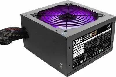 Лот: 18172031. Фото: 1. Блок питания 850W AeroCool KCAS-850G. Корпуса, блоки питания