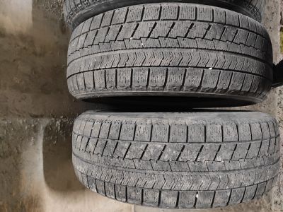 Лот: 16740859. Фото: 1. Шины Bridgestone blizzak vrx 225... Шины
