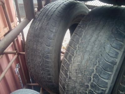 Лот: 13755125. Фото: 1. 2 шт. 285-65-17 Dunlop GrandTreck... Шины
