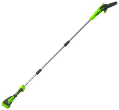 Лот: 20943574. Фото: 1. Кусторез GreenWorks G40PSF без... Остальная садовая техника