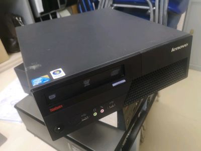 Лот: 23687305. Фото: 1. Компьютер Lenovo, Intel Core2Duo... Компьютеры в сборе