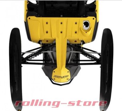 Лот: 11975578. Фото: 1. Защита днища желтая Ski-doo REV-XM... Аксессуары