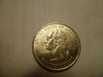 Лот: 6824726. Фото: 1. Guarter Dollar 2004(Florida1845... Америка