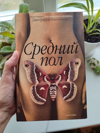 Лот: 25762827. Фото: 1. Джеффри Евгенидис - Средний пол... Художественная
