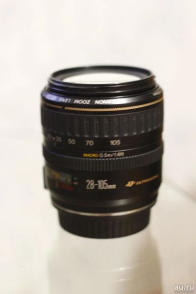 Лот: 8223196. Фото: 1. Canon EF 28-105mm f/3.5-4.5 USM... Объективы