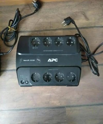 Лот: 13246380. Фото: 1. Бесперебойник back-ups es 550. ИБП, аккумуляторы для ИБП