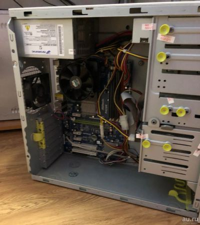 Лот: 11920496. Фото: 1. intel Xeon® E5472 4x3.0GHz + ASRocK... Компьютеры в сборе