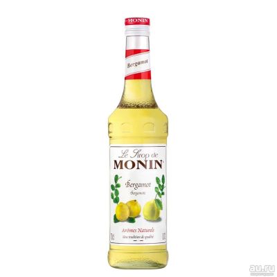 Лот: 18034225. Фото: 1. Сироп Monin Бергамот 0,7л. Приправы, специи