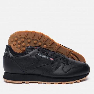 Лот: 10190421. Фото: 1. reebok classic leather. Кеды, кроссовки, слипоны