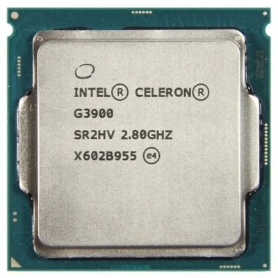 Лот: 14720367. Фото: 1. Процессор Intel Celeron G3900. Процессоры