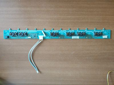 Лот: 16284299. Фото: 1. Inverter SSB400_12V01 REV0.3... Запчасти для телевизоров, видеотехники, аудиотехники