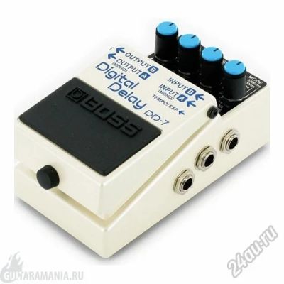 Лот: 5755121. Фото: 1. BOSS DD-7 почти Новый!. Гитарные эффекты и комбоусилители