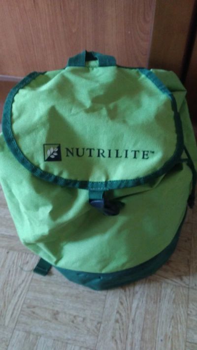 Лот: 19550555. Фото: 1. Рюкзак Nutrilite. Рюкзаки