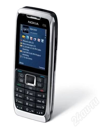 Лот: 505577. Фото: 1. Nokia E51 (Обмен,продажа). Смартфоны