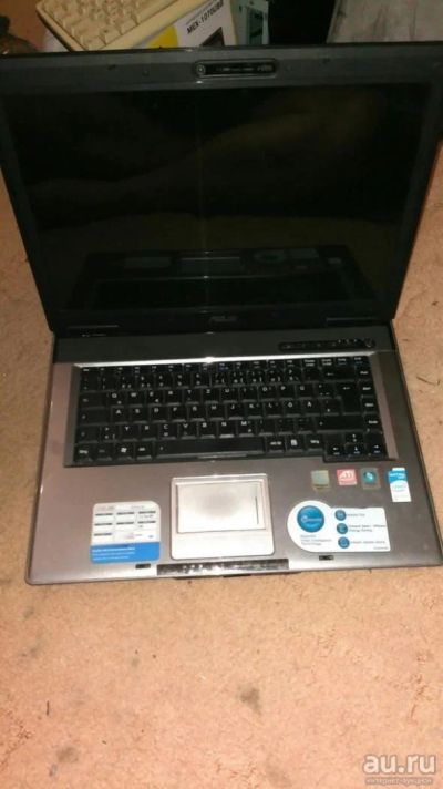 Лот: 11156105. Фото: 1. Ноутбук Asus x52s, 2 ядра 2 гига... Ноутбуки