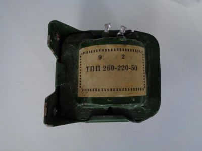 Лот: 4251016. Фото: 1. трансформатор тпп 260-220-50. Трансформаторы, катушки