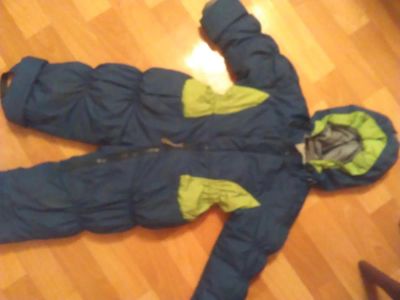 Лот: 8658809. Фото: 1. Пуховый комбинезон РокПилларс... Верхняя одежда