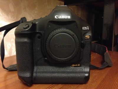 Лот: 7533937. Фото: 1. Canon 1Ds Mark III. Цифровые зеркальные