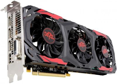 Лот: 10998000. Фото: 1. Видеокарты 5 штук PCI-E 4096Mb... Видеокарты