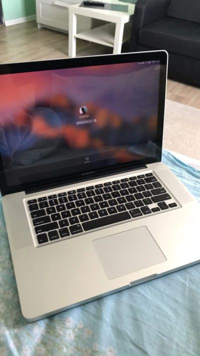 Лот: 11694150. Фото: 1. MacBookPro. Ноутбуки