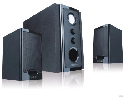 Лот: 13569277. Фото: 1. 2.1 Microlab M528 - Уцененный... Акустические системы