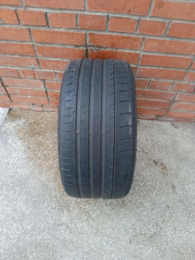 Лот: 19123506. Фото: 1. Continental 255/35R18 ContiSportContact... Шины