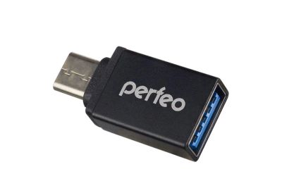 Лот: 17875455. Фото: 1. КартРидер Perfeo USB adapter на... Картридеры