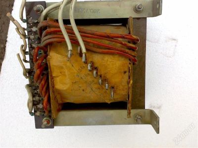 Лот: 2693577. Фото: 1. Большой мощный трансформатор весом... Трансформаторы, катушки