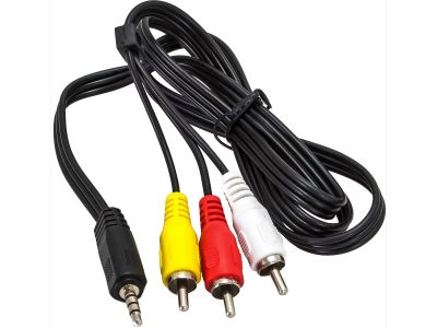 Лот: 18874269. Фото: 1. Aura RCA-JV31 Кабель миниджек... Аксессуары для автозвука