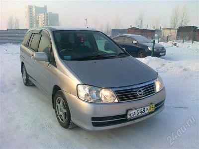 Лот: 688988. Фото: 1. Продам Nissan Liberty 2003г. Срочно... Автомобили