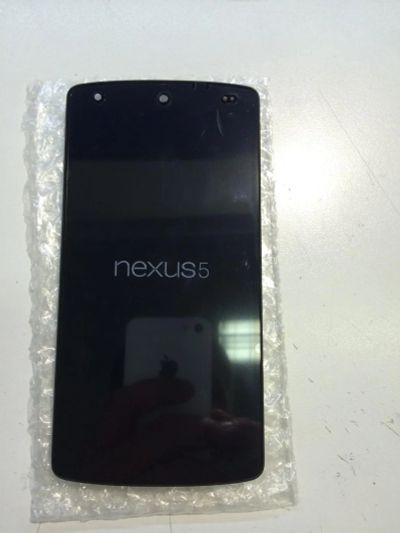 Лот: 7668393. Фото: 1. Дисплей LG Nexus 5 (D821) + тачскрин... Дисплеи, дисплейные модули, тачскрины